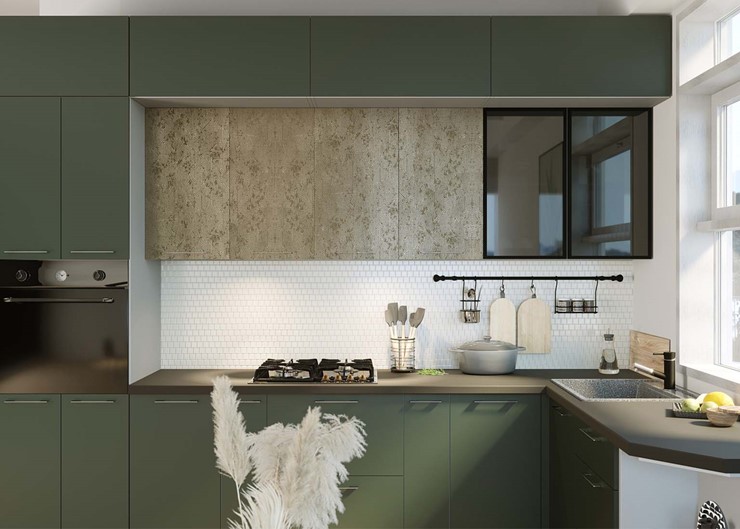 Кухонный угловой гарнитур Модерн New в Самаре - изображение 1