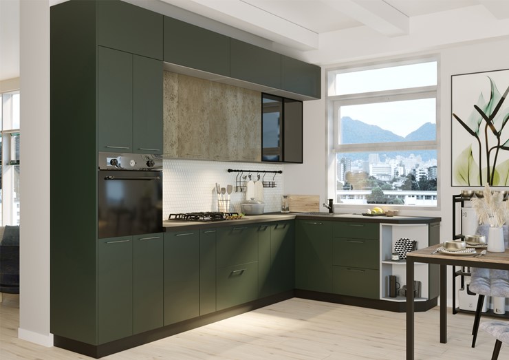 Кухонный угловой гарнитур Модерн New в Сызрани - изображение