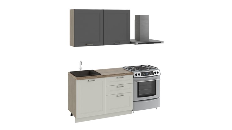 Модульная кухня Одри №2 (Серый) в Самаре - изображение 7