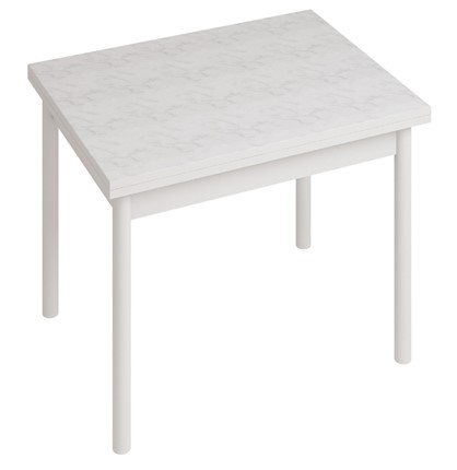 Стол СТ22, Белый/Белый мрамор в Самаре - изображение