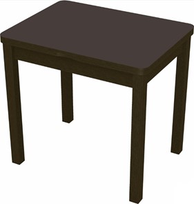Стол раздвижной Бари дерево №8 (стекло коричневое/венге) в Самаре - предосмотр