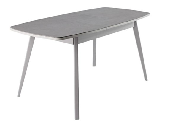 Раздвижной стол Артктур, Керамика, grigio серый, 51 диагональные массив серый в Тольятти - изображение
