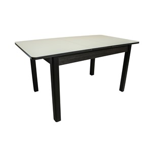 Кухонный стол раскладной Айсберг-2СТ венге/песок/прямые массив в Самаре - предосмотр 1