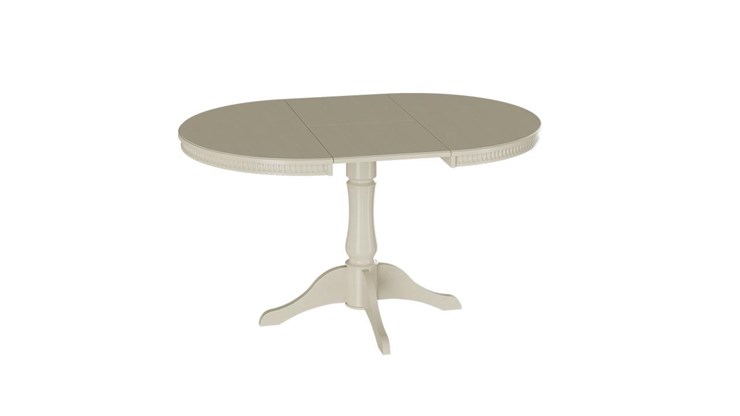 Кухонный стол раскладной Орландо Т1, цвет Слоновая кость (Б-111.02.1) в Сызрани - изображение 1