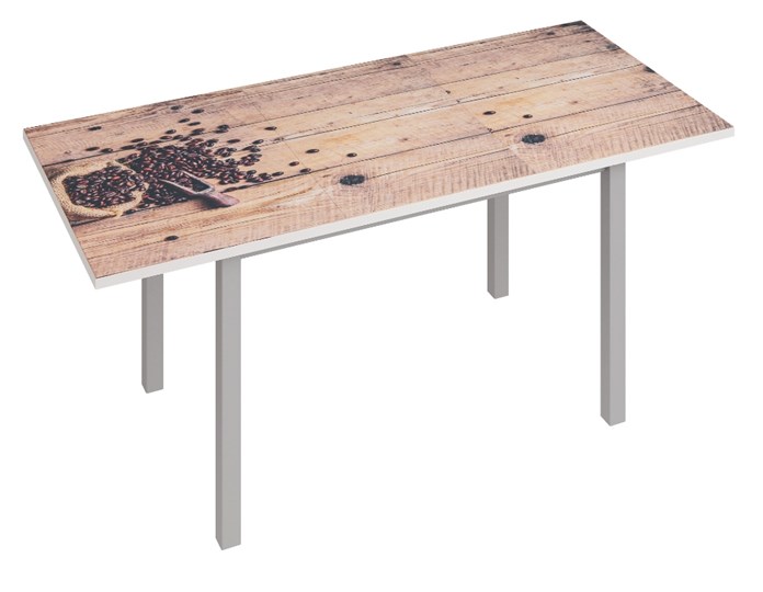 Кухонный стол раздвижной Фристайл-3, Кофе в Самаре - изображение 1