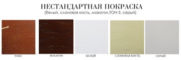Стол Соло плюс 160х90, (покраска 2 тип) в Тольятти - предосмотр 4