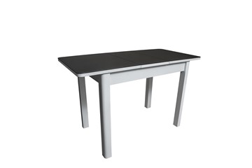 Кухонный стол раскладной Айсберг-1СТ белое-черное в Тольятти - предосмотр 1
