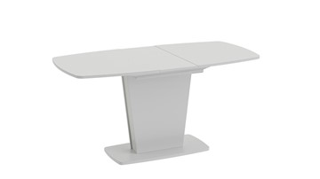 Раздвижной стол Честер тип 2, цвет Белый/Стекло белый глянец в Сызрани - предосмотр 1