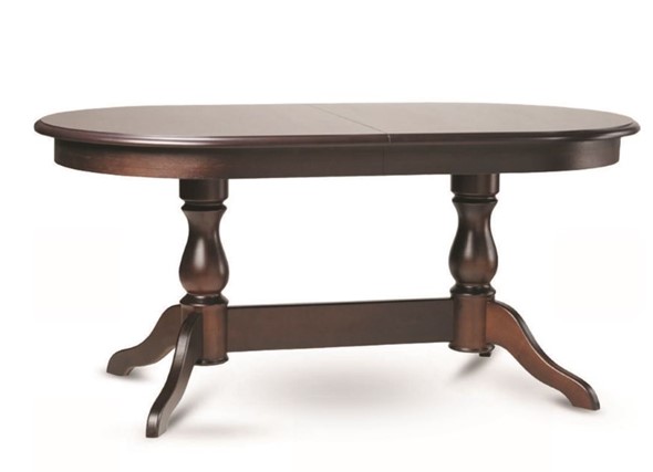 Кухонный стол раскладной Аркос 8-1, Морилка в Самаре - изображение