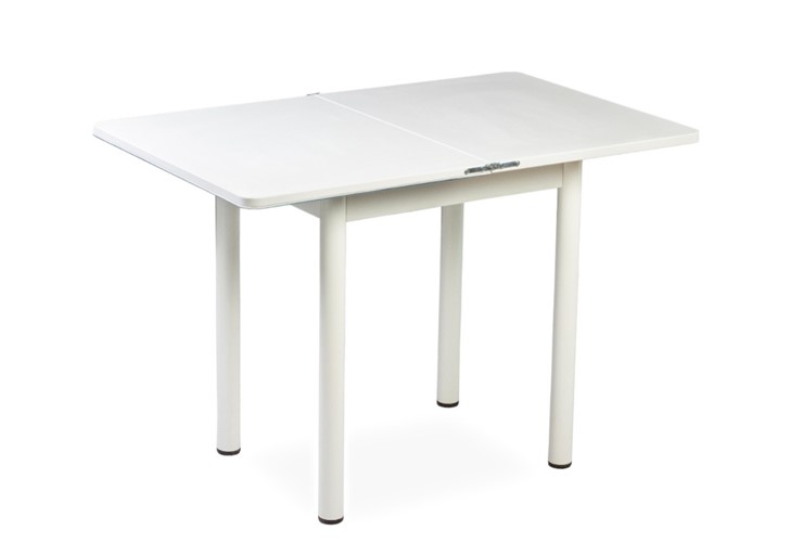 Кухонный пристенный стол СПА-02 СТФ, белый/фотопечать лазурит/опоры белый в Тольятти - изображение 1