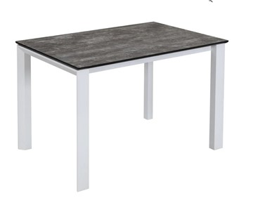 Кухонный стол раздвижной Denver Темный дуб/Черный, Белый в Самаре