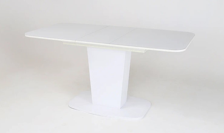 Кухонный стол раскладной Домино Белый в Самаре - изображение 1