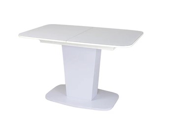 Кухонный стол раскладной Домино Белый в Самаре - предосмотр
