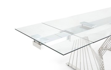 Кухонный раскладной стол DT9118GS стекло в Самаре - предосмотр 6