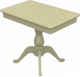 Обеденный раздвижной стол Фабрицио-1 исп. Мини 1100, Тон 10 Покраска + патина (в местах фрезеровки) в Тольятти