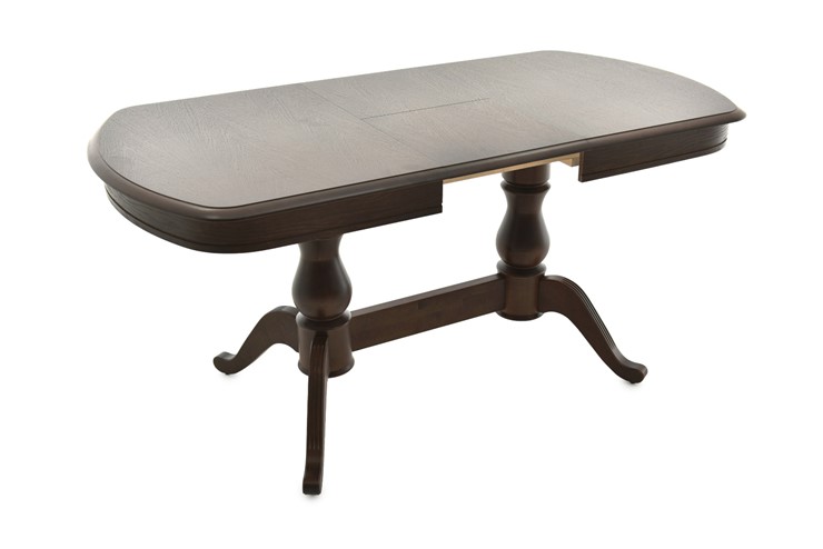 Раздвижной стол Фабрицио-2 исп. Мыло 1200, Тон 9 (Морилка/Эмаль) в Самаре - изображение 3