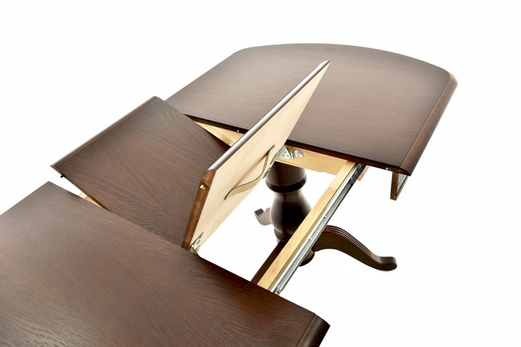 Раздвижной стол Фабрицио-2 исп. Мыло 1200, Тон 9 (Морилка/Эмаль) в Тольятти - изображение 5