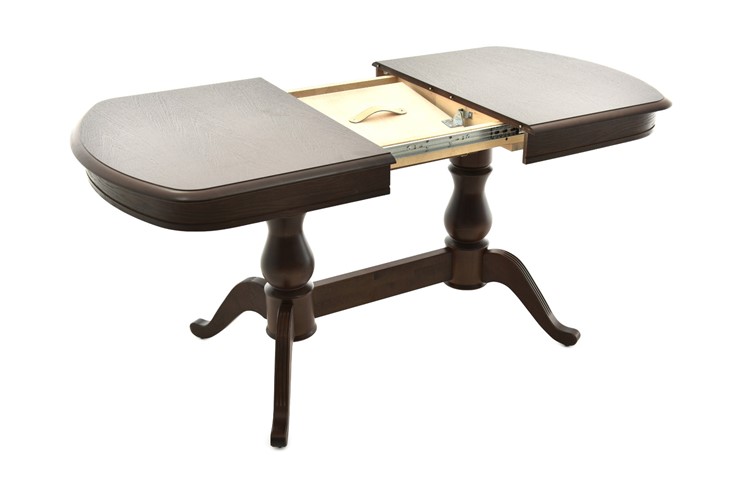 Раздвижной стол Фабрицио-2 исп. Мыло 1200, Тон 9 (Морилка/Эмаль) в Самаре - изображение 2