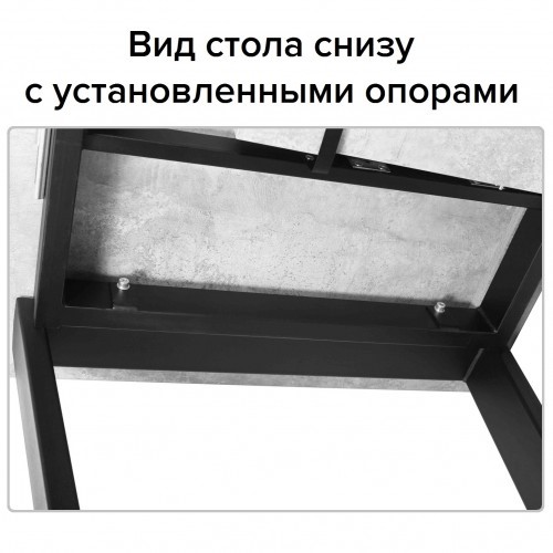 Кухонный стол раздвижной Хаген, СРП С-031, 120 (159)x80x75 в Тольятти - изображение 20