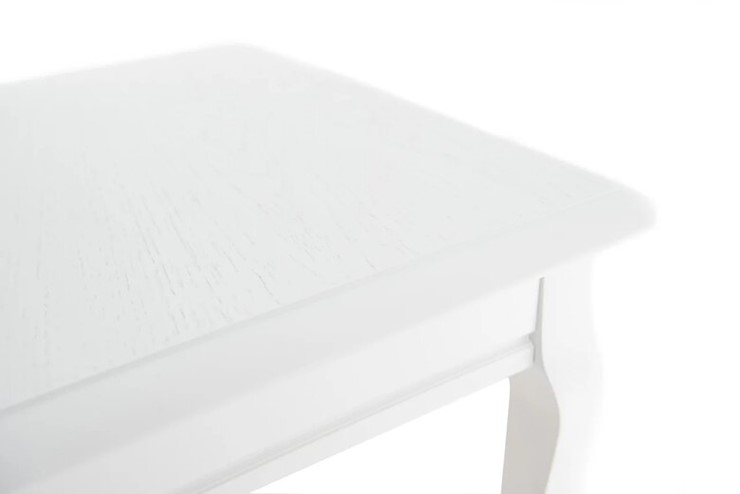 Кухонный раскладной стол Кабриоль 1200х800, (Тон 9 - Эмаль белая) Морилка/Эмаль в Тольятти - изображение 6