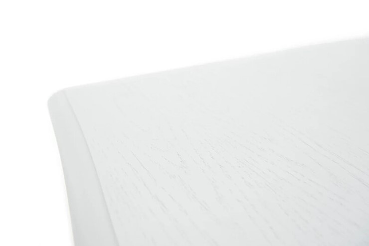 Раздвижной стол Кабриоль 1400х800, (Тон 9 - Эмаль белая) Морилка/Эмаль в Тольятти - изображение 7