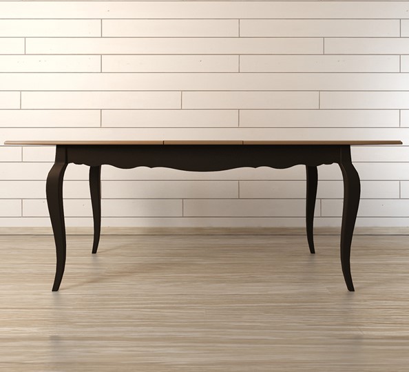 Обеденный раздвижной стол Leontina (ST9338BLK) Черный в Самаре - изображение 1