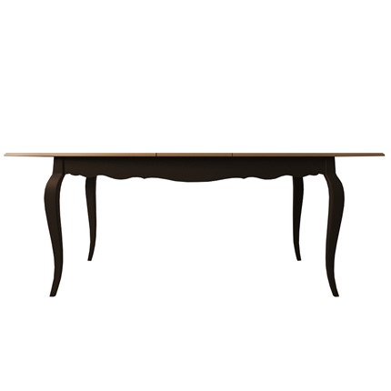 Обеденный раздвижной стол Leontina (ST9338BLK) Черный в Самаре - изображение