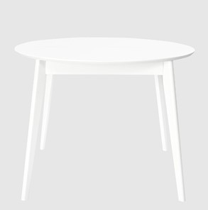 Кухонный раздвижной стол Орион Classic Plus 100, Белый в Сызрани