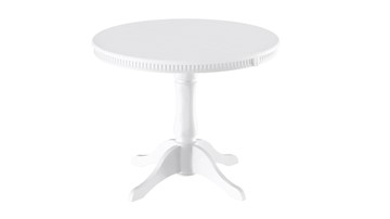 Обеденный круглый стол Орландо Т1, цвет Белый матовый (Б-111.02.1) в Тольятти
