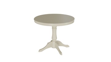 Кухонный стол раскладной Орландо Т1, цвет Слоновая кость (Б-111.02.1) в Самаре - предосмотр