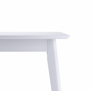 Кухонный стол раздвижной Пегас Classic Plus 120, Белый в Сызрани - предосмотр 2