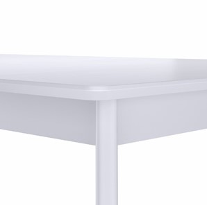 Кухонный стол раздвижной Пегас Classic Plus 120, Белый в Самаре - предосмотр 3