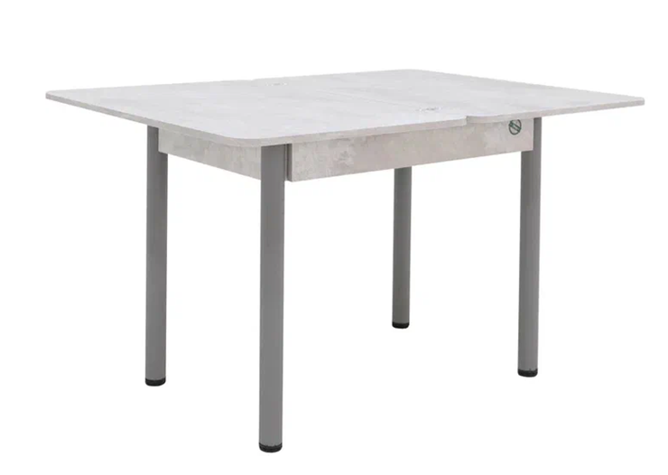 Обеденный раздвижной стол Прайм-3Р, Цемент светлый в Сызрани - изображение 1