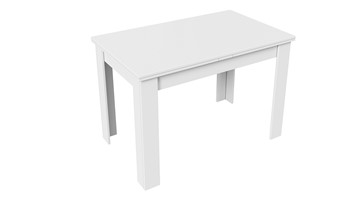 Кухонный стол раздвижной Промо тип 4 (Белый/Белый) в Самаре - предосмотр