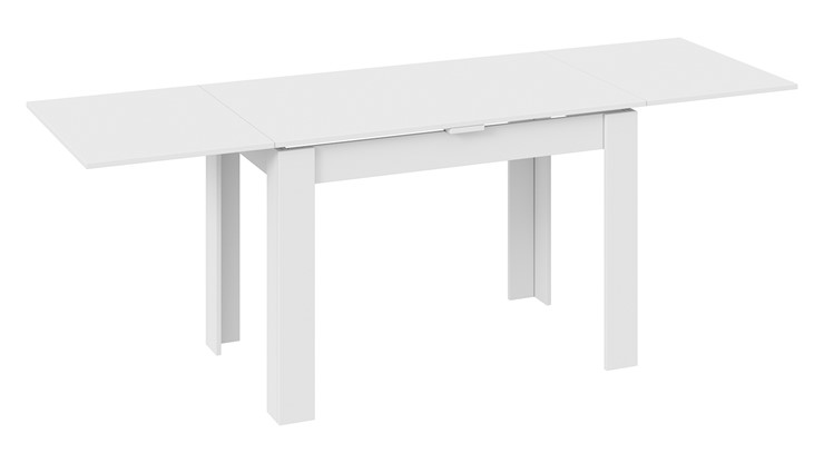 Кухонный стол раздвижной Промо тип 4 (Белый/Белый) в Самаре - изображение 1