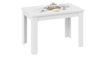 Кухонный стол раздвижной Промо тип 4 (Белый/Белый) в Самаре - предосмотр 2