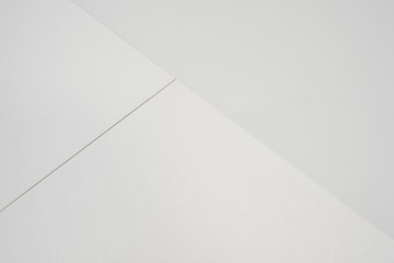 Стол раздвижной Сальвадор-2G (ноги белые, стекло cristal/белый цемент) в Самаре - предосмотр 6