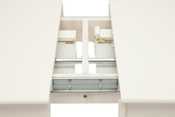 Кухонный стол раскладной Siena ( SA-T6EX2L ) 150+35+35х80х75, ivory white (слоновая кость 2-5) арт.12490 в Тольятти - предосмотр 1