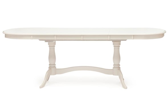 Кухонный стол раскладной Siena ( SA-T6EX2L ) 150+35+35х80х75, ivory white (слоновая кость 2-5) арт.12490 в Самаре - изображение