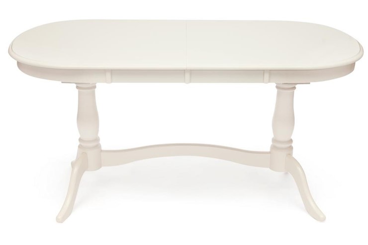 Кухонный стол раскладной Siena ( SA-T6EX2L ) 150+35+35х80х75, ivory white (слоновая кость 2-5) арт.12490 в Тольятти - изображение 7