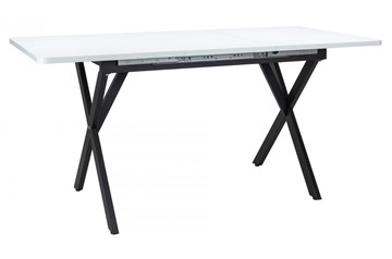 Кухонный раскладной стол Стайл № 11 (1100/1500*700 мм.) столешница пластик, форма Форте, с механизмом бабочка в Самаре - предосмотр 3
