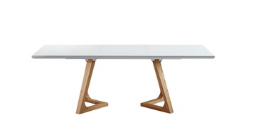 Кухонный стол раскладной T1692 белый/ясень (WK-03) в Тольятти - предосмотр 1