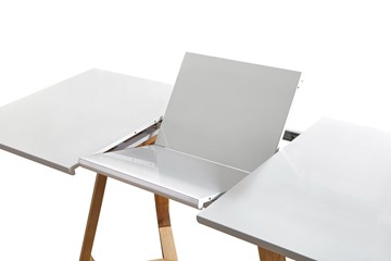 Кухонный стол раскладной T1692 белый/ясень (WK-03) в Тольятти - предосмотр 2