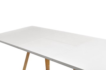 Кухонный стол раскладной T1692 белый/ясень (WK-03) в Тольятти - предосмотр 5