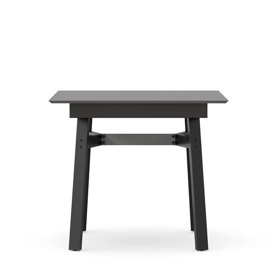 Кухонный стол 900 Элиот ЛД 414.110.000, Оникс Серый/Чёрный в Самаре - изображение 2