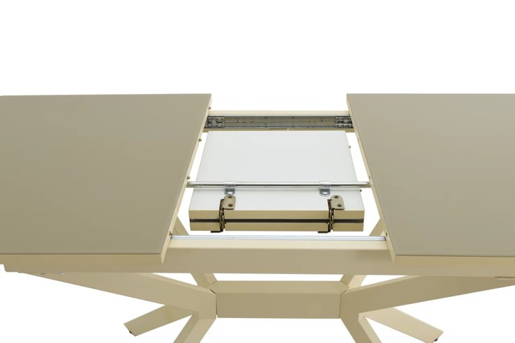 Кухонный стол Дели исп. 1 Стекло (Капучино) в Самаре - изображение 7