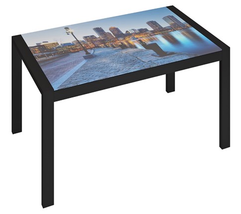 Обеденный раздвижной стол Бостон, Город в Самаре - изображение