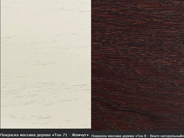 Обеденный раздвижной стол Леонардо-1 исп. Круг 1000, тон 9 (Морилка/Эмаль) в Самаре - предосмотр 16
