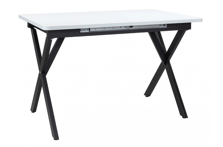 Обеденный стол Стайл № 11 (1200*800 мм.) столешница пластик, форма Флан, без механизма в Тольятти - изображение 2