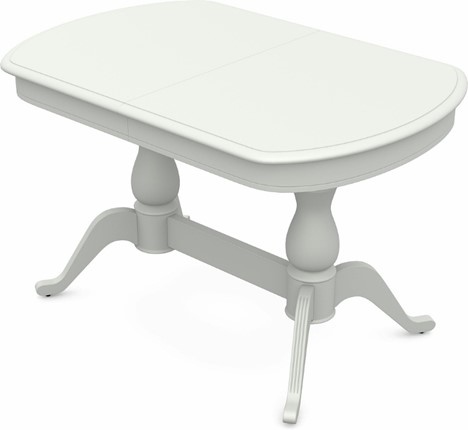 Раздвижной стол Фабрицио-2 исп. Мыло 1200, Тон 9 (Морилка/Эмаль) в Самаре - изображение
